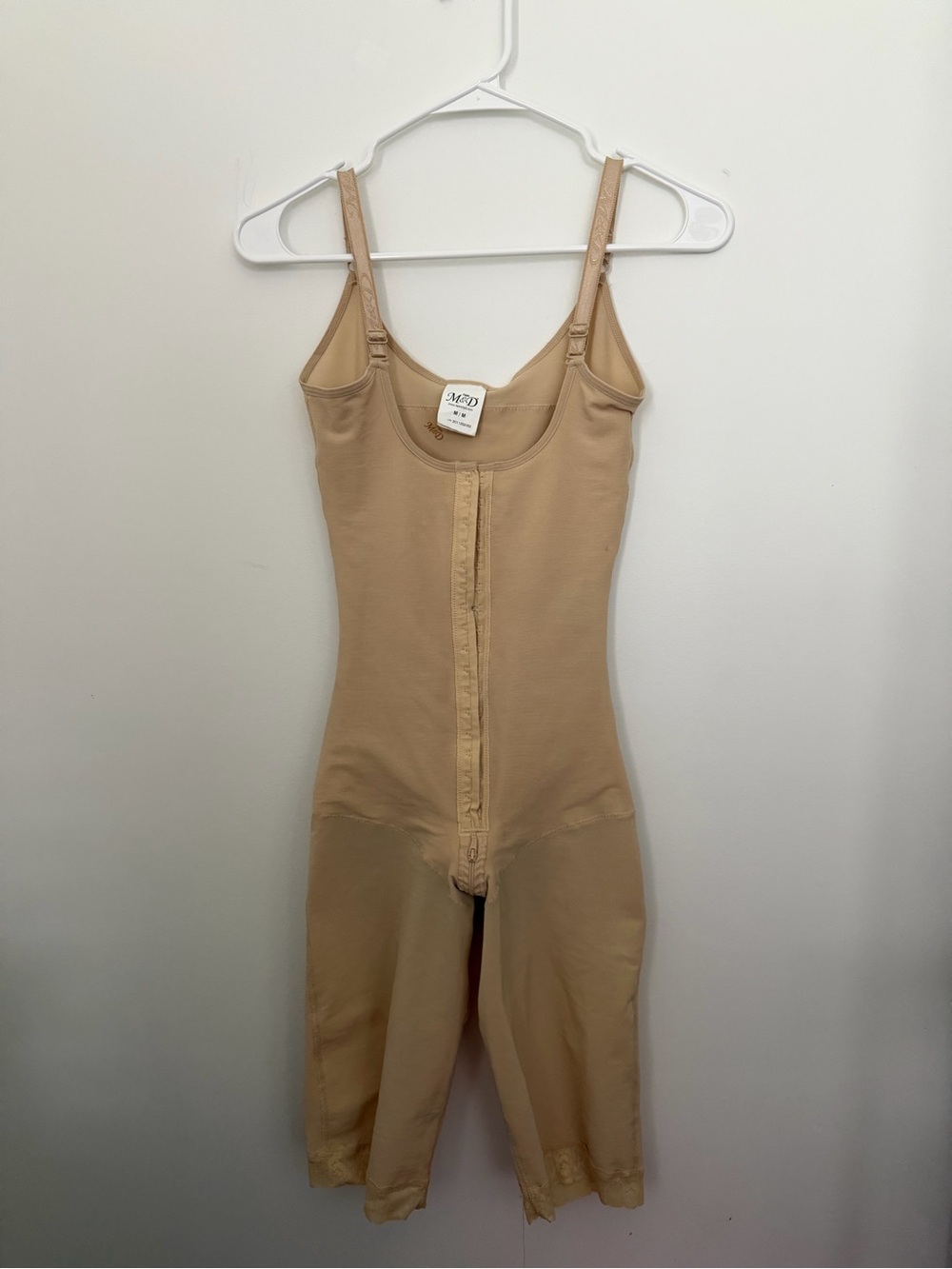 Fajas M&D Shapewear high compression mid thigh body shaper butt lifter full
